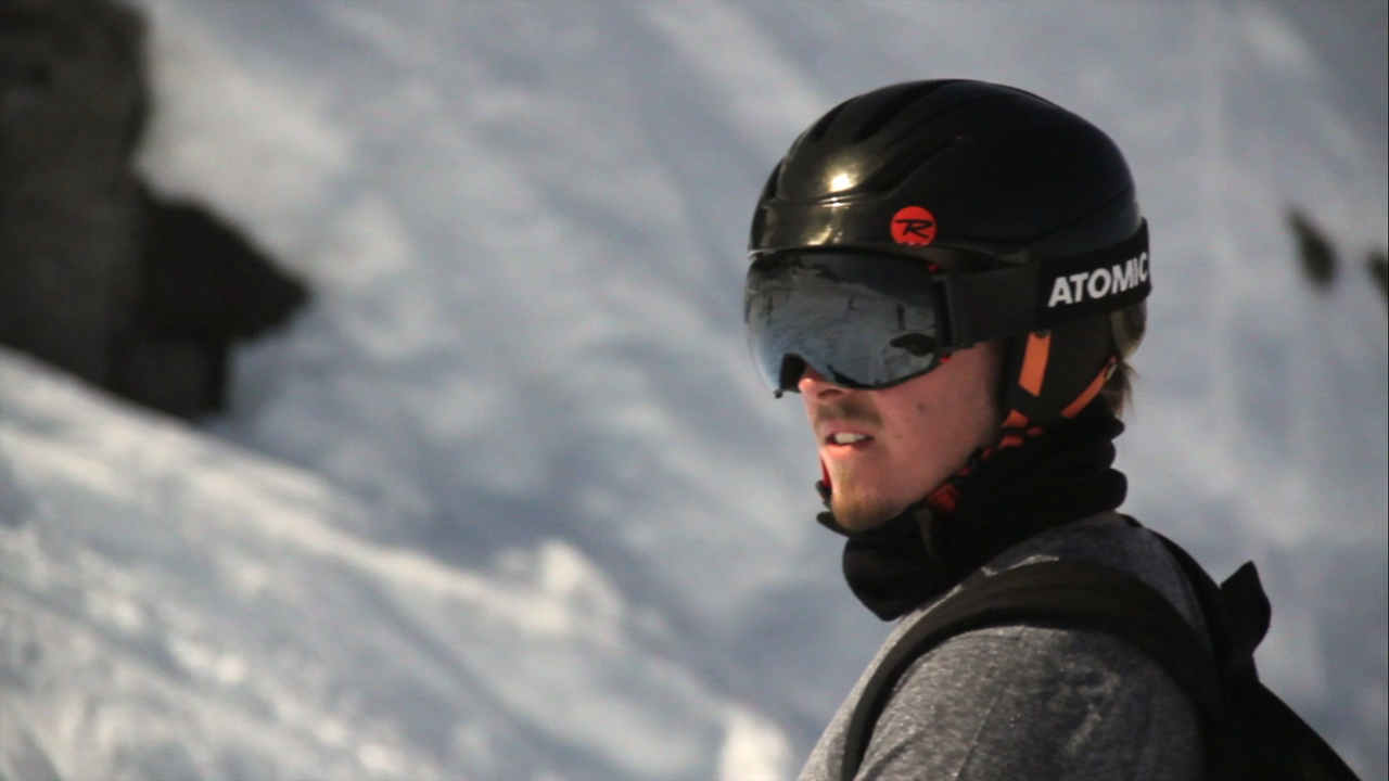 Skiing